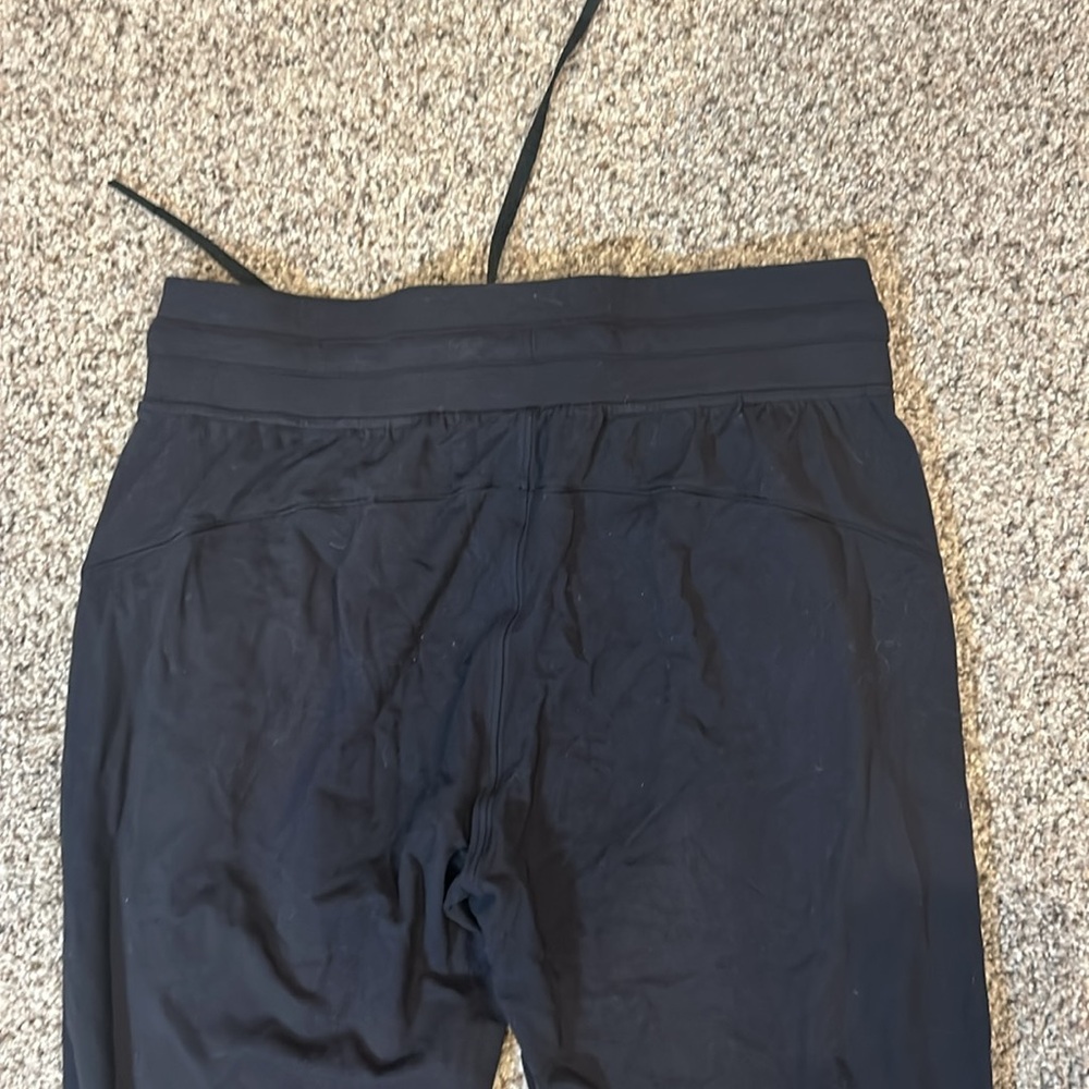 Lululemon Black Super Soft Drawstring Joggers 8 - image 5